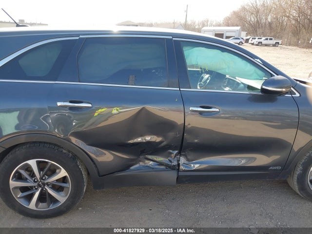 5XYPGDA59LG683343 KIA Sorento 3.3l Lx