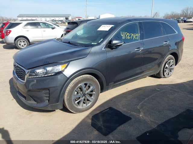 5XYPGDA59LG683343 KIA Sorento 3.3l Lx
