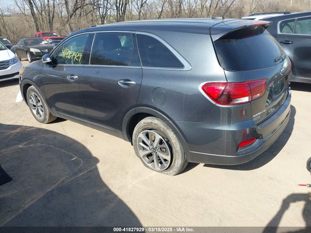 5XYPGDA59LG683343 KIA Sorento 3.3l Lx