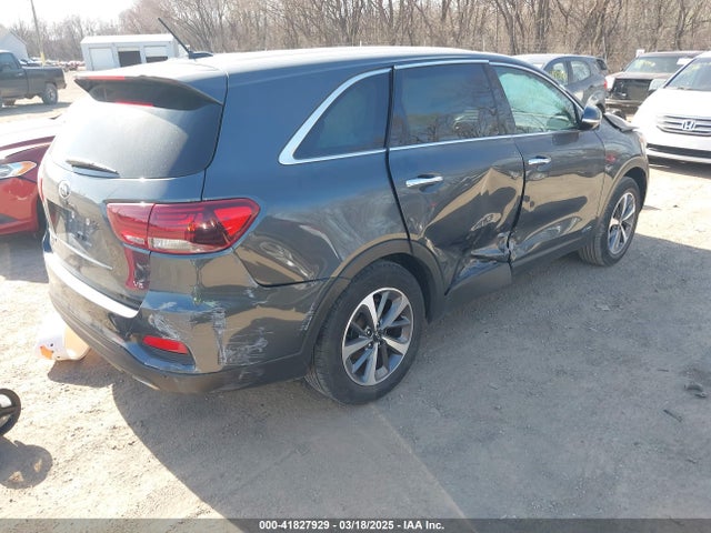 5XYPGDA59LG683343 KIA Sorento 3.3l Lx
