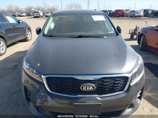 5XYPGDA59LG683343 KIA Sorento 3.3l Lx