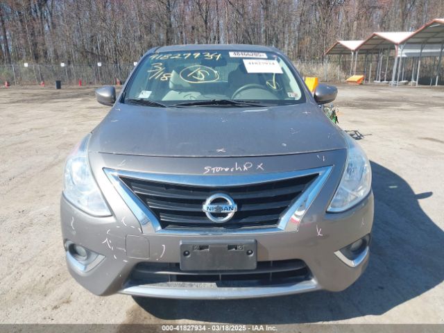 3N1CN7APXGL829290 Nissan Versa 1.6 Sl