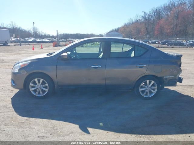 3N1CN7APXGL829290 Nissan Versa 1.6 Sl