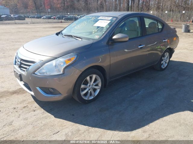 3N1CN7APXGL829290 Nissan Versa 1.6 Sl