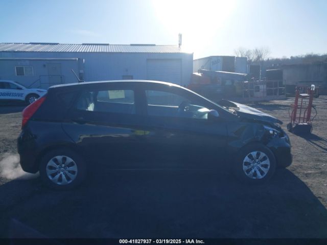 KMHCT5AE9HU300308 Hyundai ACCENT SE