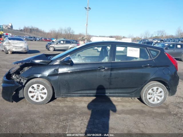 KMHCT5AE9HU300308 Hyundai ACCENT SE