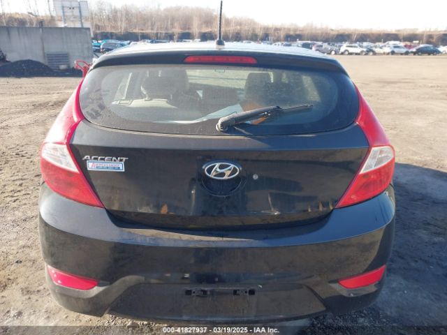 KMHCT5AE9HU300308 Hyundai ACCENT SE