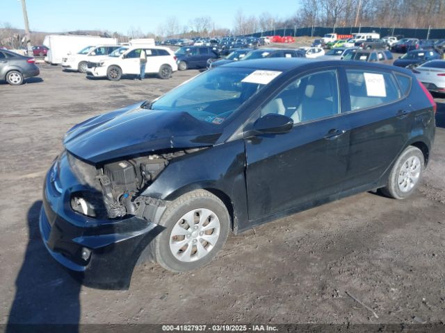 KMHCT5AE9HU300308 Hyundai ACCENT SE