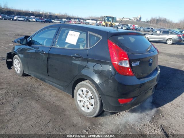 KMHCT5AE9HU300308 Hyundai ACCENT SE