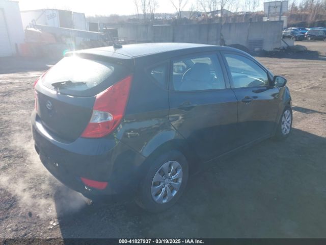 KMHCT5AE9HU300308 Hyundai ACCENT SE