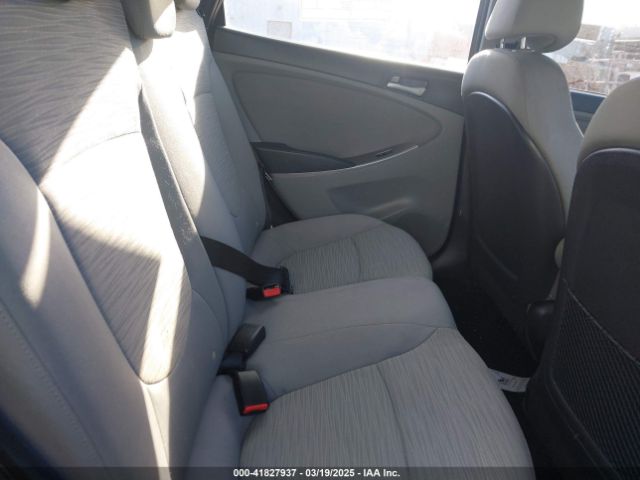 KMHCT5AE9HU300308 Hyundai ACCENT SE