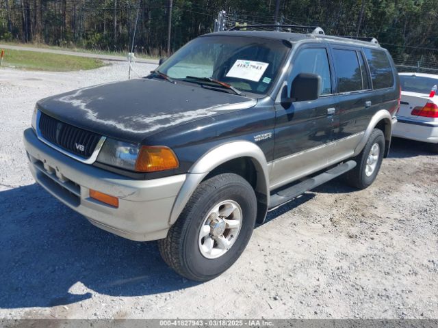 1999 MITSUBISHI MONTERO SPORT JA4LS31H7XP018312 Photo 1