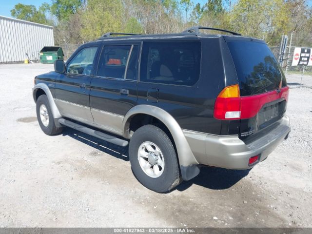 1999 MITSUBISHI MONTERO SPORT JA4LS31H7XP018312 Photo 2