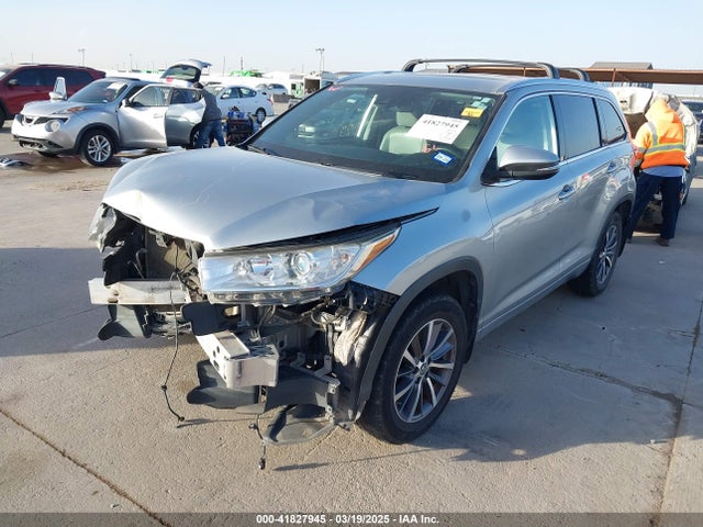 5TDJZRFH6JS914117 Toyota Highlander Xle