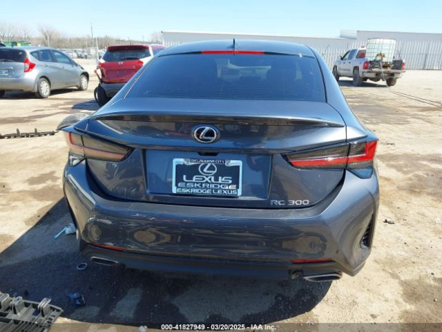 JTHDA5BC4R5012766 Lexus RC 300