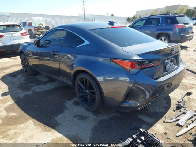 JTHDA5BC4R5012766 Lexus RC 300