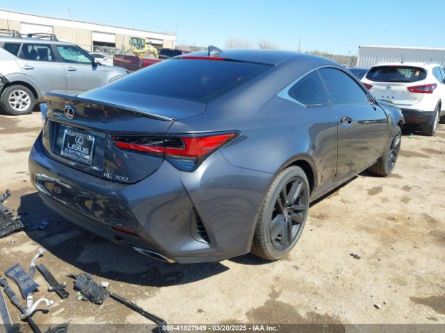 JTHDA5BC4R5012766 Lexus RC 300