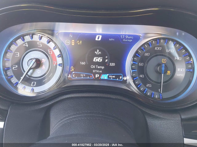 2C3CCAPJ9PH501147 Chrysler 300 300c