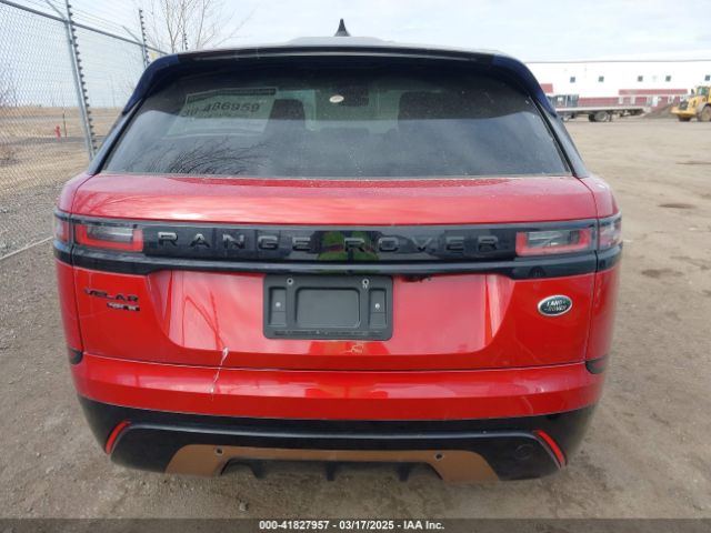 SALYL2EX8KA783134 Land Rover Range Rover Velar P250 R-dynamic Se