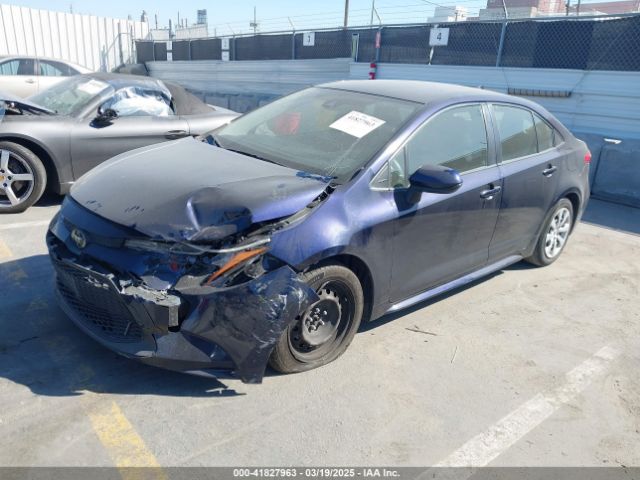 JTDEPRAE4LJ093104 Toyota COROLLA LE