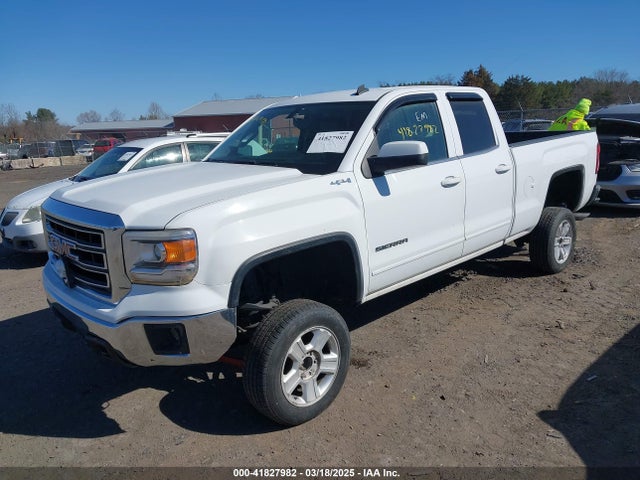 GMC Sierra 1500 Sle 2014 1GTV2UEH4EZ243092 Image 2