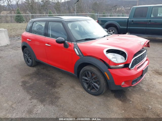 2012 MINI COOPER S COUNTRYMAN WMWZC3C52CWM26424 Photo 0