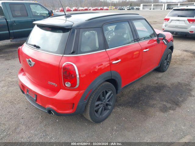 2012 MINI COOPER S COUNTRYMAN WMWZC3C52CWM26424 Photo 3