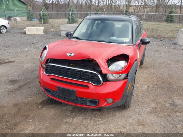 2012 MINI COOPER S COUNTRYMAN WMWZC3C52CWM26424 Photo 5