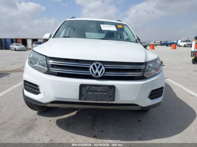 WVGBV7AX5GW600479 Volkswagen TIGUAN S