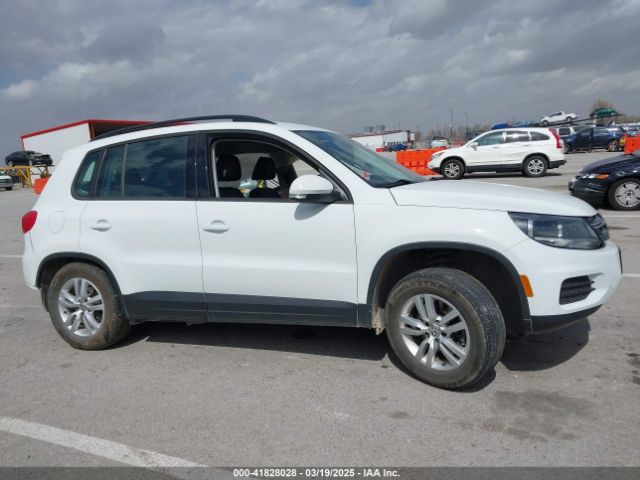 WVGBV7AX5GW600479 Volkswagen TIGUAN S