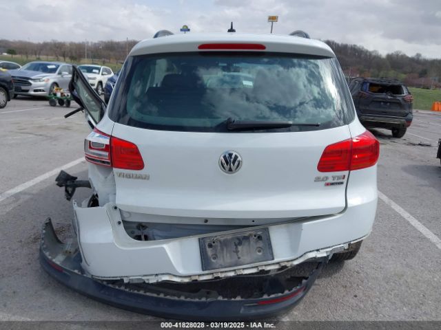 WVGBV7AX5GW600479 Volkswagen TIGUAN S