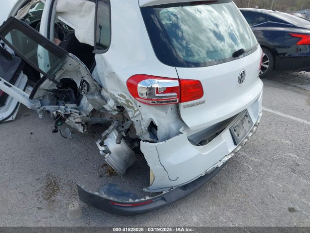 WVGBV7AX5GW600479 Volkswagen TIGUAN S