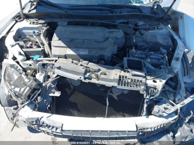 1HGCR3F89EA022129 Honda Accord Ex-l V-6