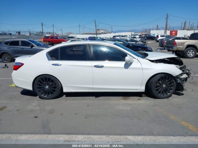 1HGCR3F89EA022129 Honda Accord Ex-l V-6