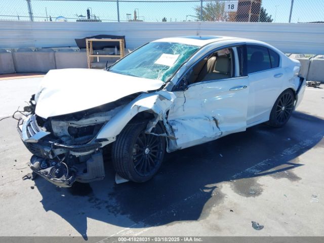 1HGCR3F89EA022129 Honda Accord Ex-l V-6
