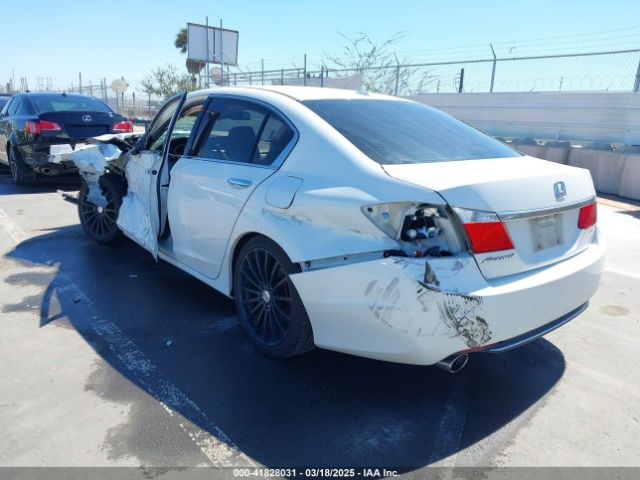 1HGCR3F89EA022129 Honda Accord Ex-l V-6
