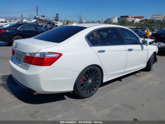 1HGCR3F89EA022129 Honda Accord Ex-l V-6