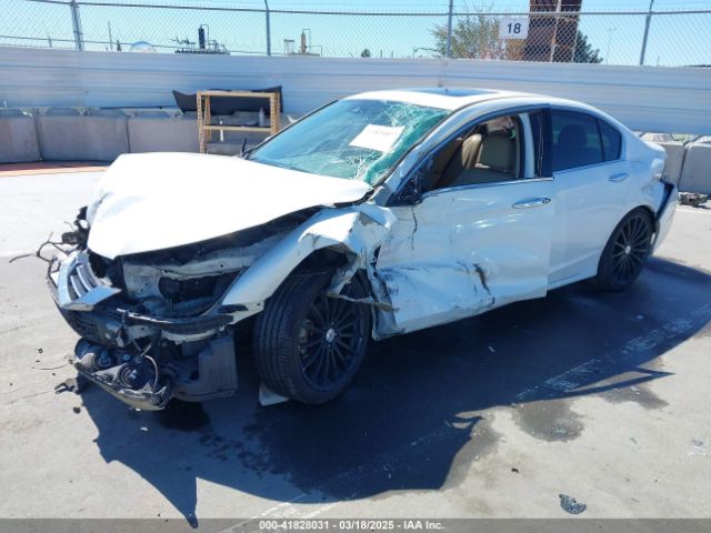 1HGCR3F89EA022129 Honda Accord Ex-l V-6