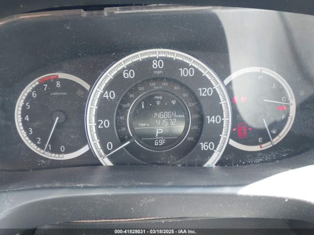 1HGCR3F89EA022129 Honda Accord Ex-l V-6