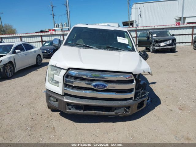 1FTEW1CG0FKE70500 Ford F-150 Lariat