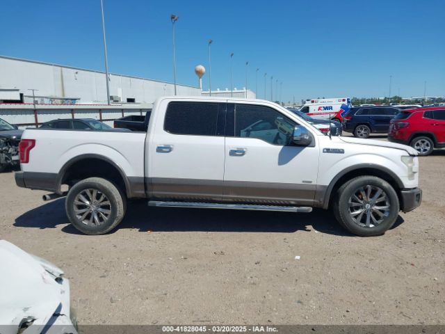 1FTEW1CG0FKE70500 Ford F-150 Lariat