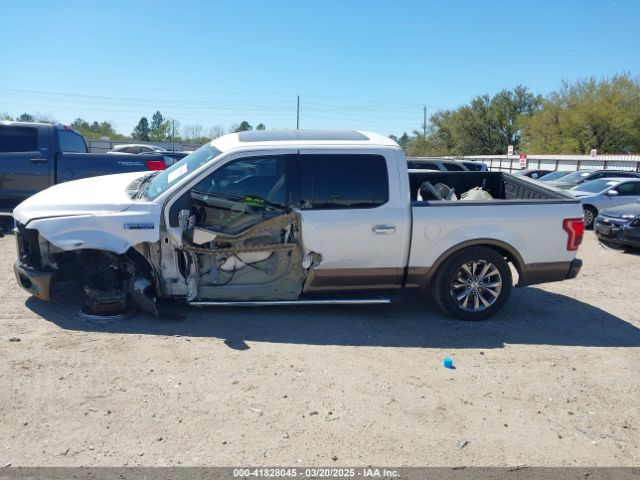 1FTEW1CG0FKE70500 Ford F-150 Lariat