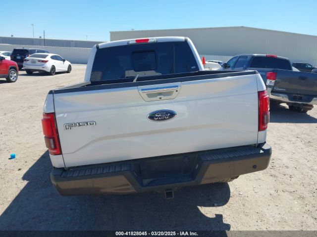 1FTEW1CG0FKE70500 Ford F-150 Lariat