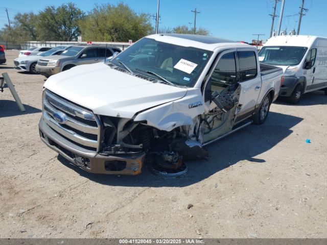 1FTEW1CG0FKE70500 Ford F-150 Lariat