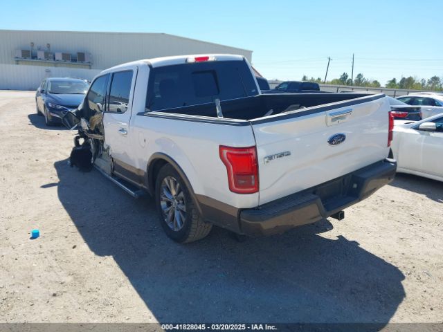 1FTEW1CG0FKE70500 Ford F-150 Lariat