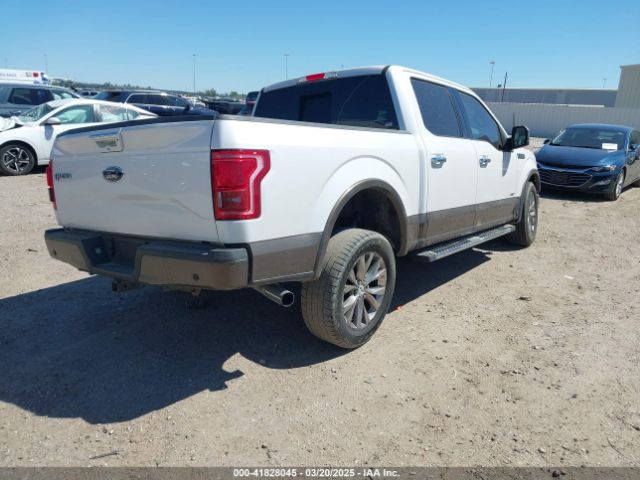 1FTEW1CG0FKE70500 Ford F-150 Lariat