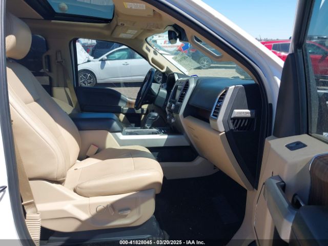 1FTEW1CG0FKE70500 Ford F-150 Lariat