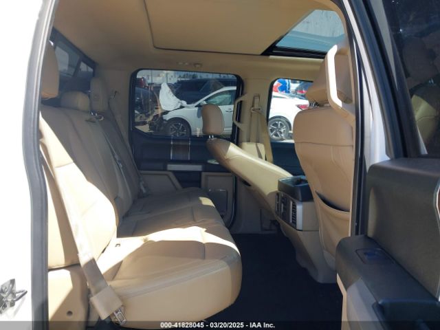 1FTEW1CG0FKE70500 Ford F-150 Lariat