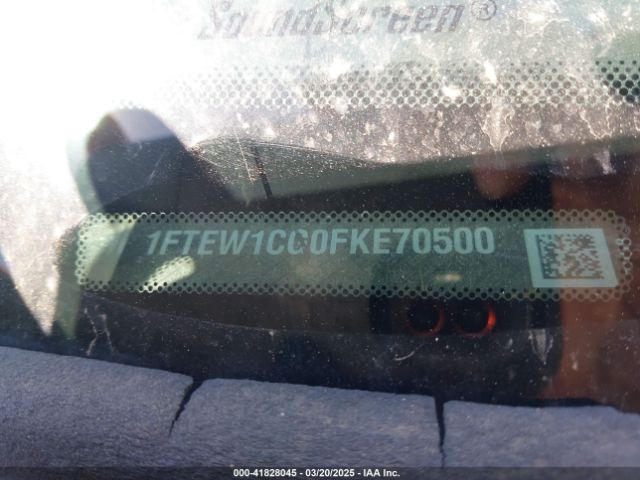 1FTEW1CG0FKE70500 Ford F-150 Lariat