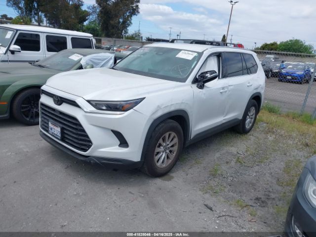 5TDAAAA55RS013662 Toyota Grand Highlander Xle